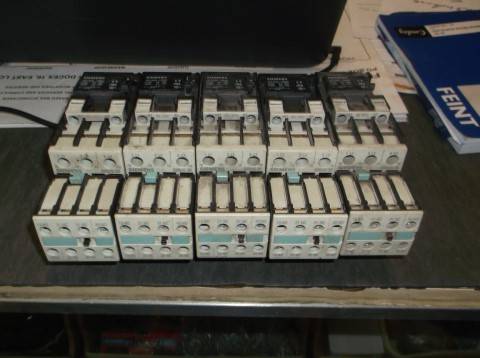 SIEMENS SIRIUS 3R CONTACTORS ( IEC 60 947 VDE 0660 )